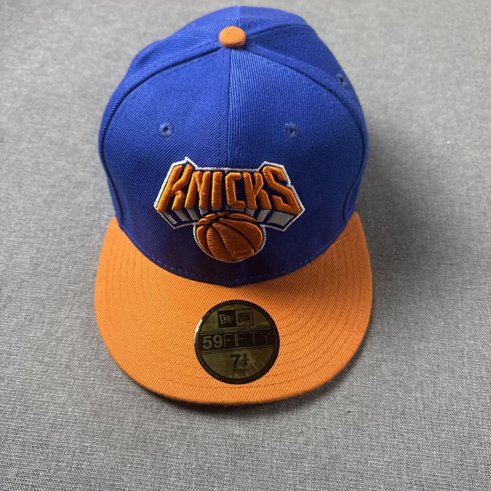 New York Knicks 5950 Fitted Hat Size 7 3/4